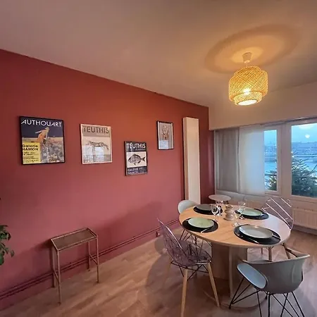 Le Chillou, Centre Du Havre, 4 Personnes Apartman Le Havre