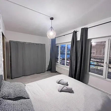 Le Chillou, Centre Du Havre, 4 Personnes Apartman