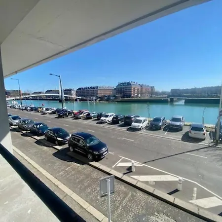 Apartman Le Chillou, Centre Du Havre, 4 Personnes
