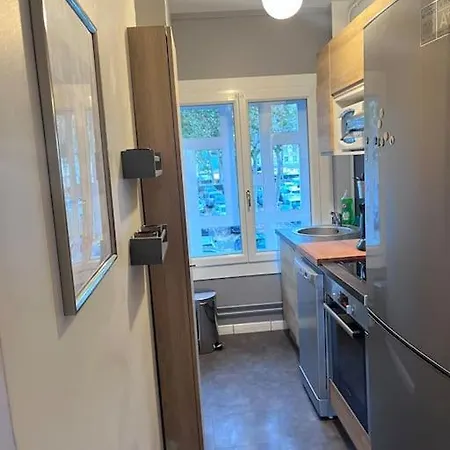 아파트 Le Chillou, Centre Du Havre, 4 Personnes