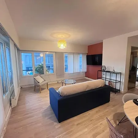 Le Chillou, Centre Du Havre, 4 Personnes Apartment *